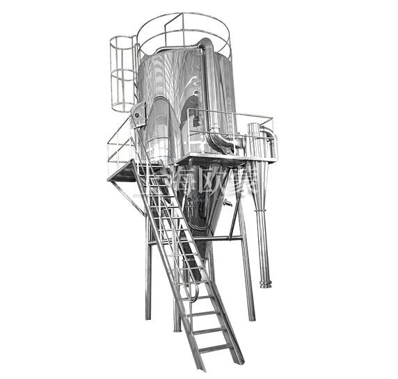 離心噴霧干燥機(jī)粘塔這是什么原因,氯化鈣漿液噴霧干燥機(jī)